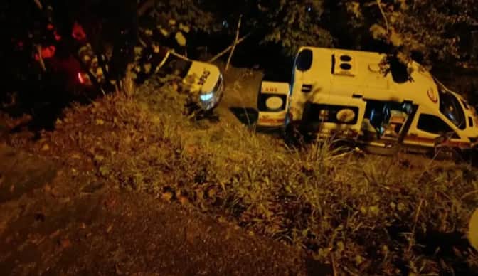 Rize'de acı olay! Park etmek isterken uçuruma yuvarlandı: 2 ölü