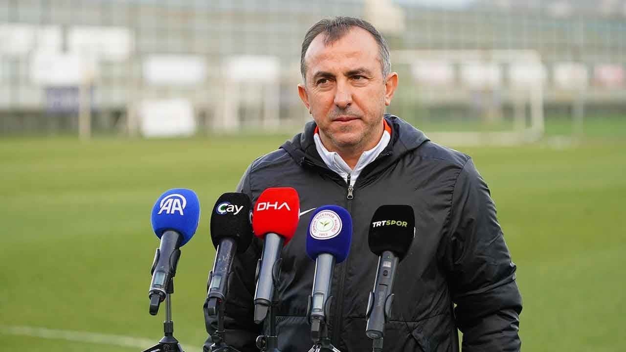 Rize'de dev randevu öncesi Recep Uçar'dan iddialı çıkış! "Galatasaray güçlü ama hedefimiz galibiyet"