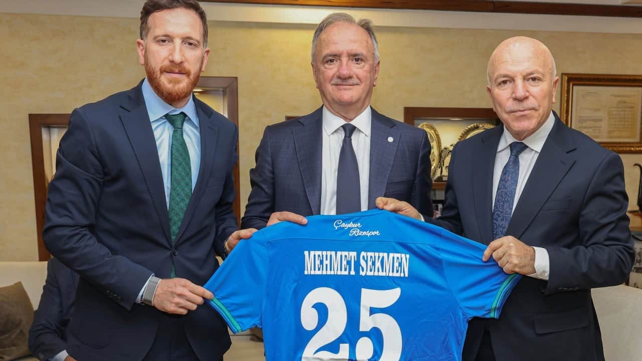 Rizespor’un Erzurum kampı sürüyor! Yönetimden kent protokolüne ziyaret