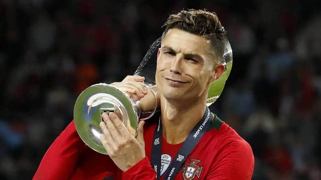 Ronaldo son Dünya Kupası maçında tarihe geçti! Gözyaşlarına boğuldu