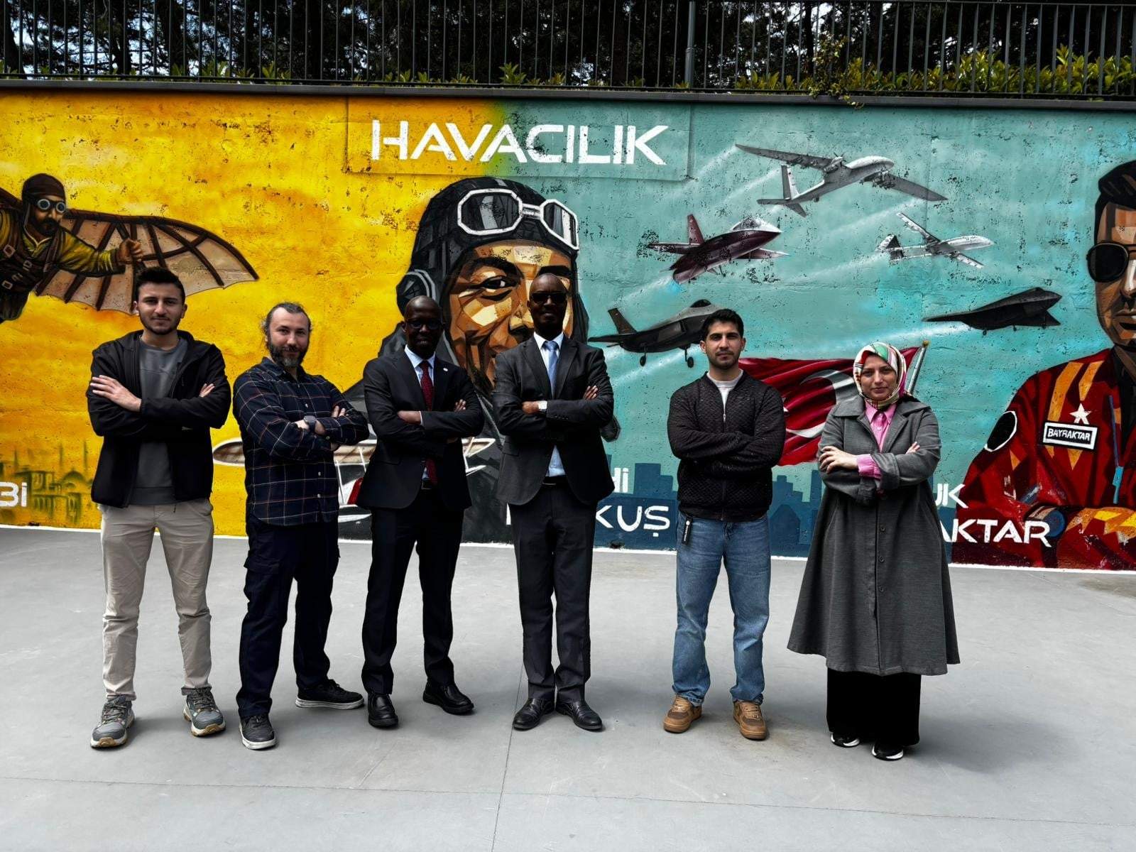 Ruanda Büyükelçisi'nden Ümraniye Bilim Merkezi'ne ziyaret
