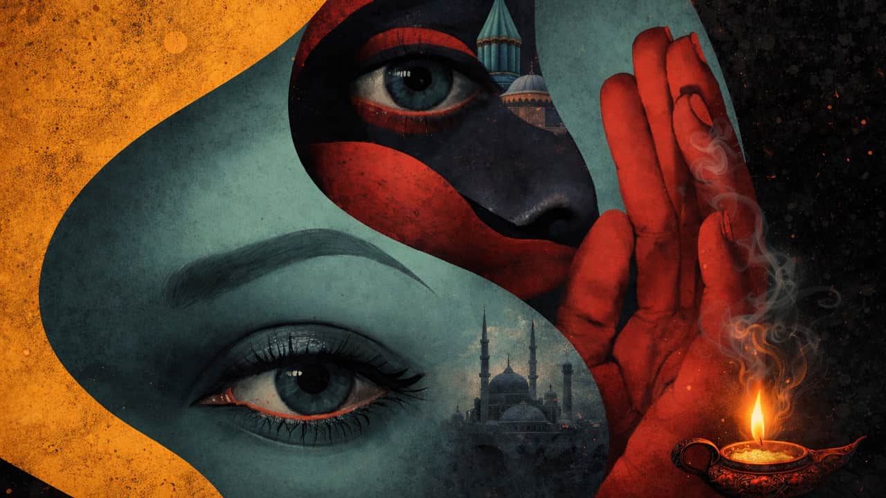 Ruh ve nefs çatışması: Güzel ve çirkin