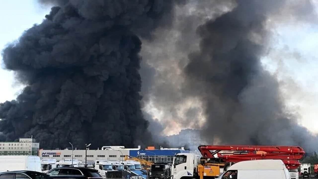Rusya AVM'yi bombaladı: 5 ölü, 91 yaralı
