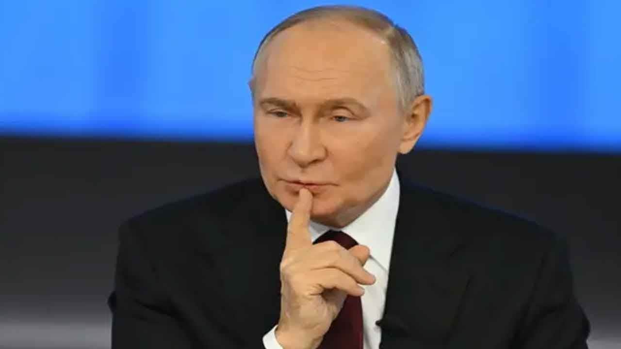 Rusya lideri Putin, Çin'in başkenti Pekin'e ulaştı