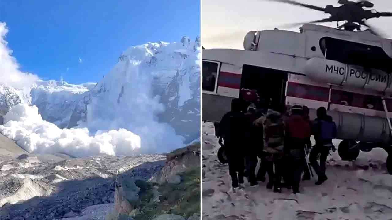Rusya'da dağcılara çığ dehşeti: 11 ölü, 6 kayıp!