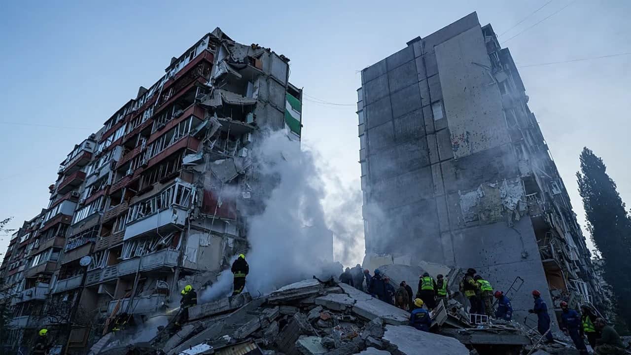 Rusya'dan Ukrayna’ya İHA saldırısı! 13 kişi öldü