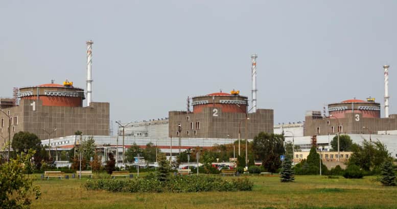 Rusya'dan Ukrayna'ya yeni saldırı: Zaporijya Nükleer Santrali'ni vurdu