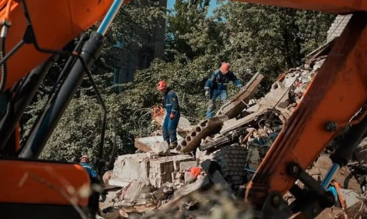Rusya'nın Kiev saldırısında bilanço ağırlaşıyor: Can kaybı 13'e yükseldi