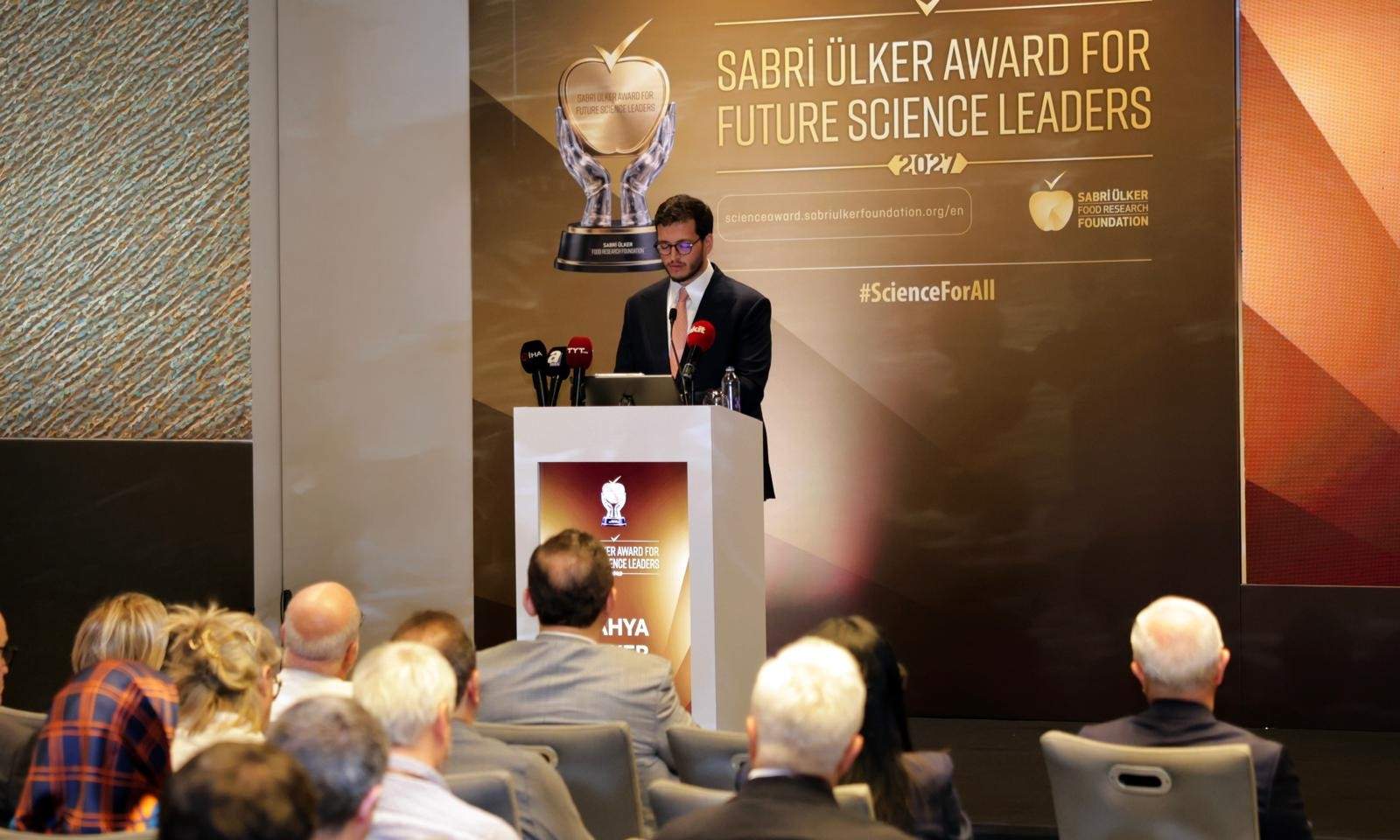 Sabri Ülker Vakfı, "Bilim Elçileri"yle küresel bilim ekosistemine ilham verecek