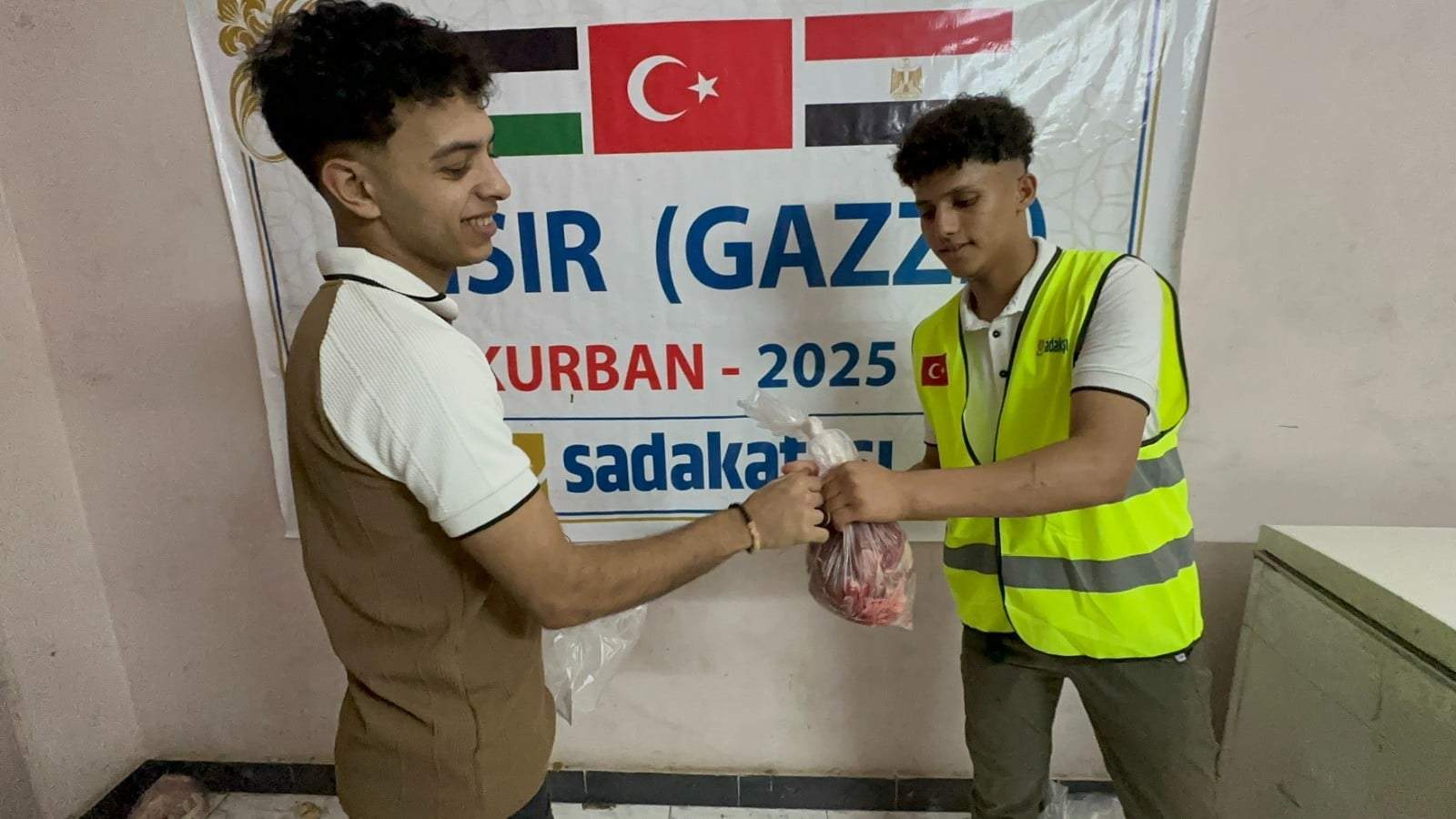 Sadakataşı Gazze’ye 5 bin hisse kurban ulaştıracak