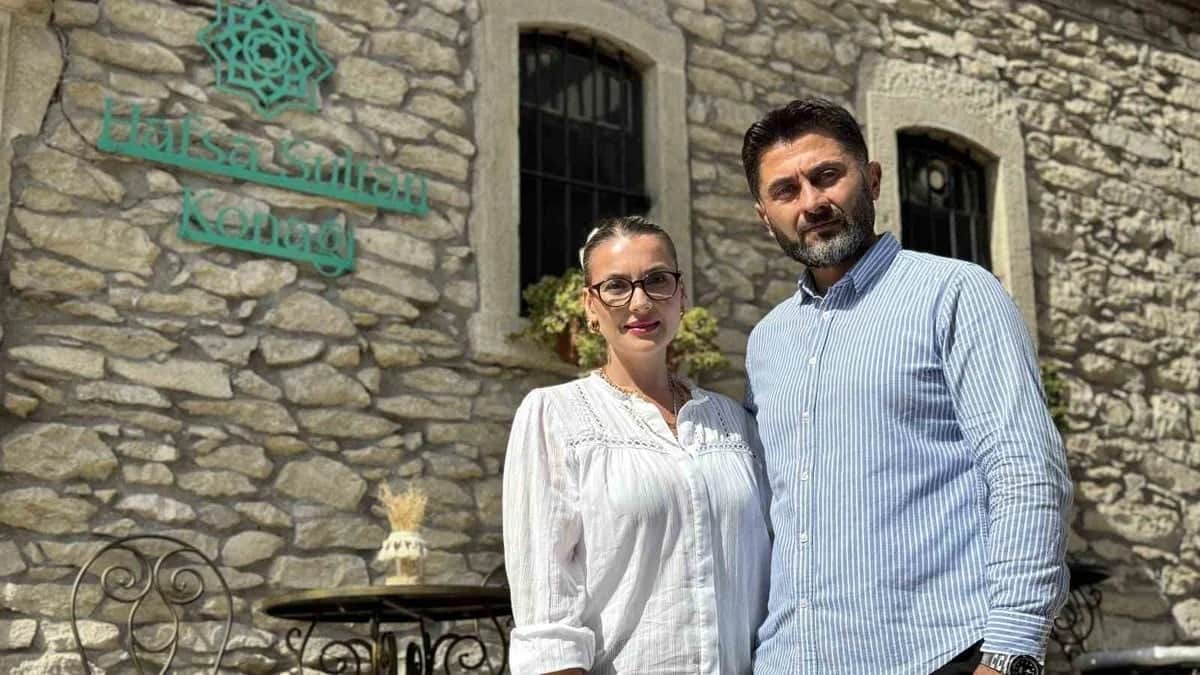 Safranbolu'da pastanın süsünü çikolata sanıp yutan genç Heimlich manevrasıyla kurtarıldı