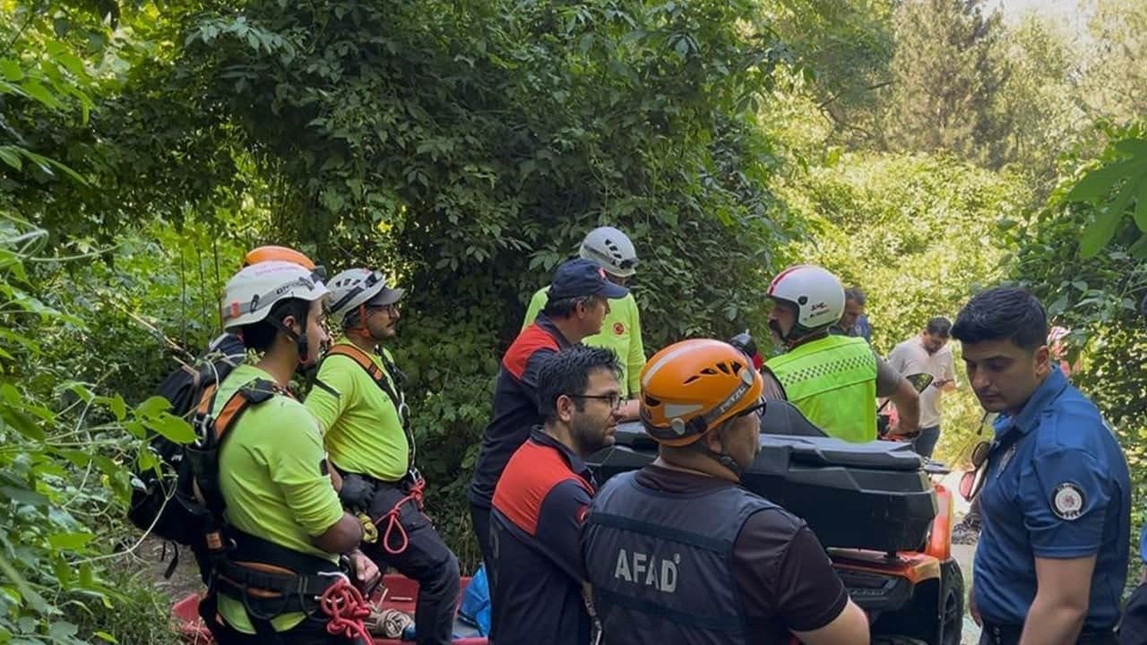 Sağlığına iyi geliyor diye ıhlamur toplamaya gitti, cenazesi döndü!