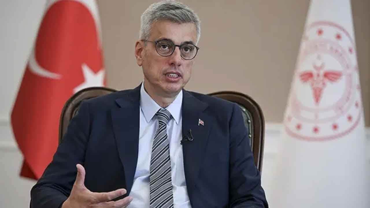 Sağlık Bakanı Kemal Memişoğlu'ndan terör devleti İsrail'e tepki