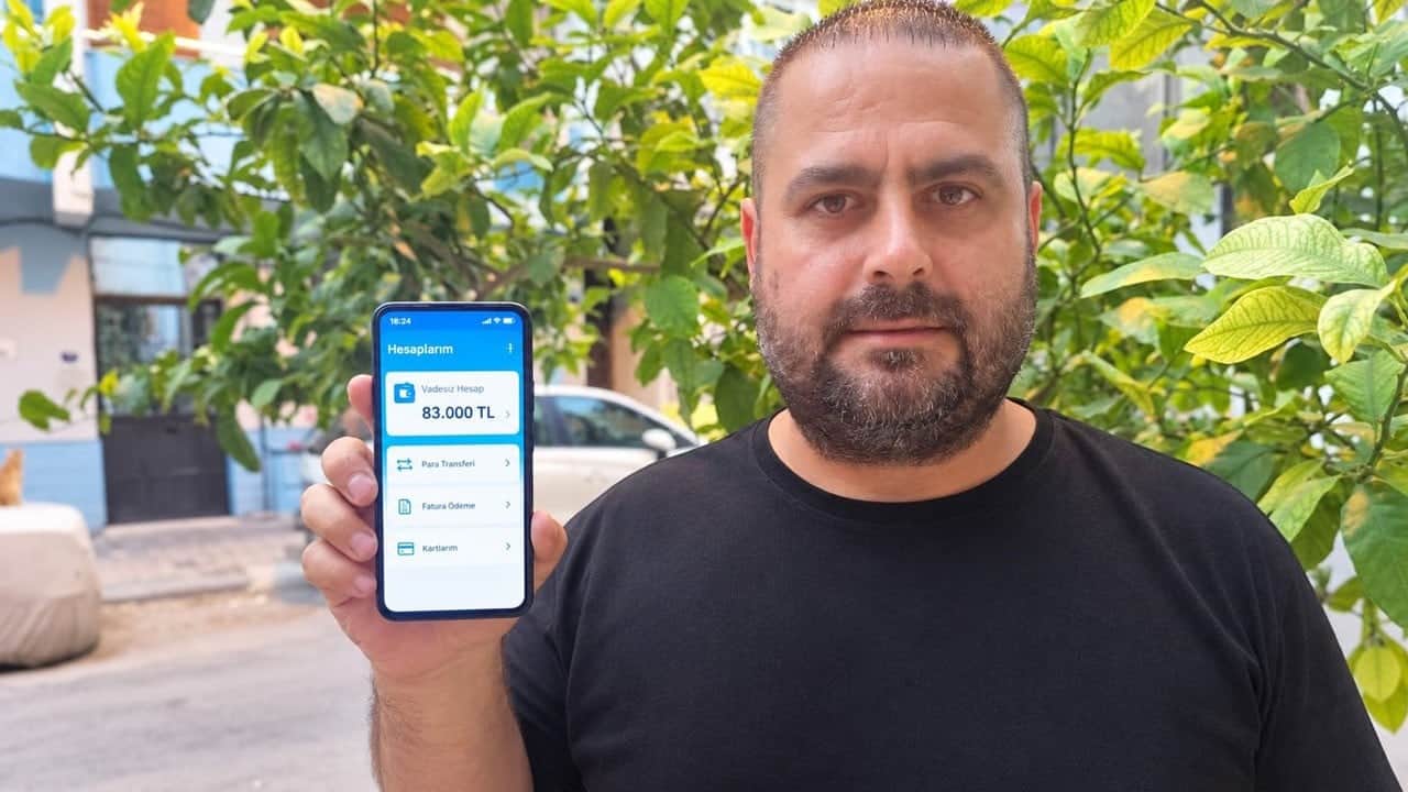 Sahibine ulaşmak için seferber oldu! Hesabına yanlışlıkla 83 bin TL yattı