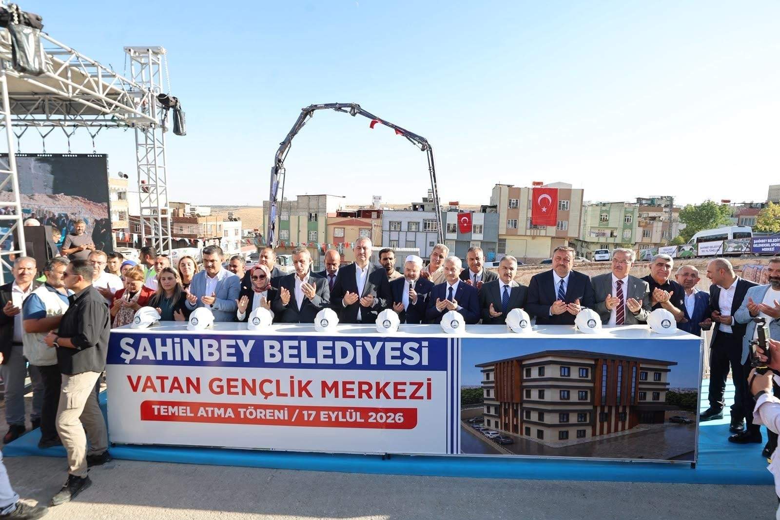 Şahinbey Belediyesi'nden Vatan Mahallesine dev tesis