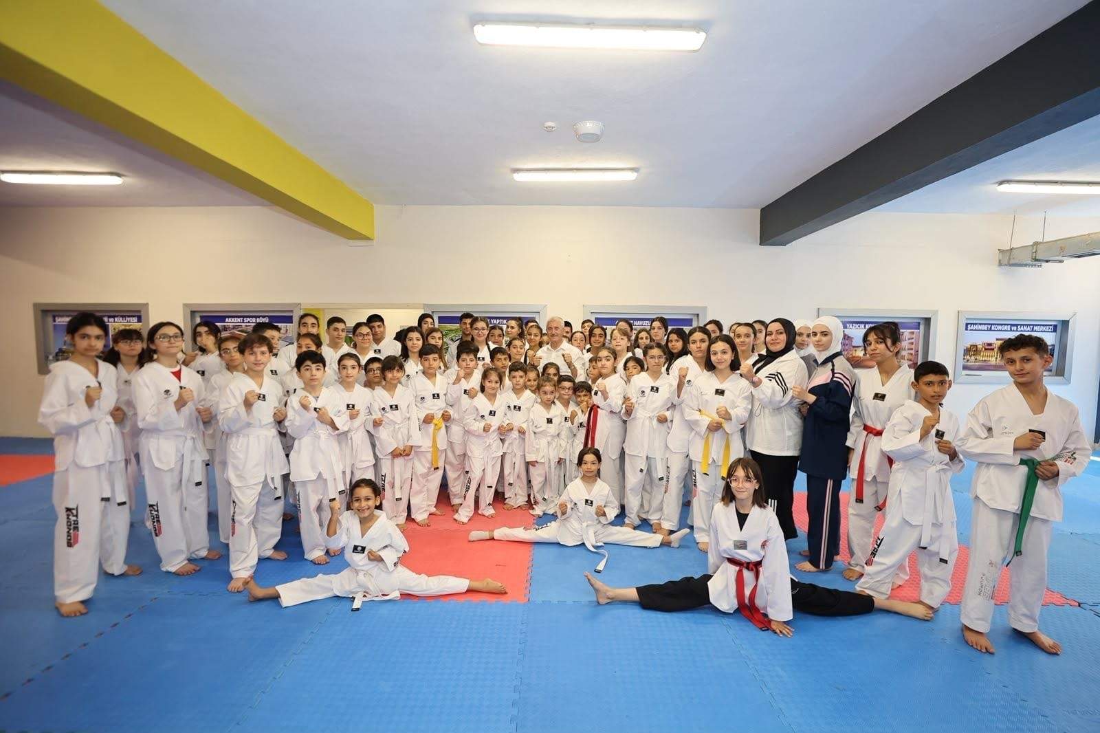 Şahinbey'de yaz sporları okulları coşkusu başladı