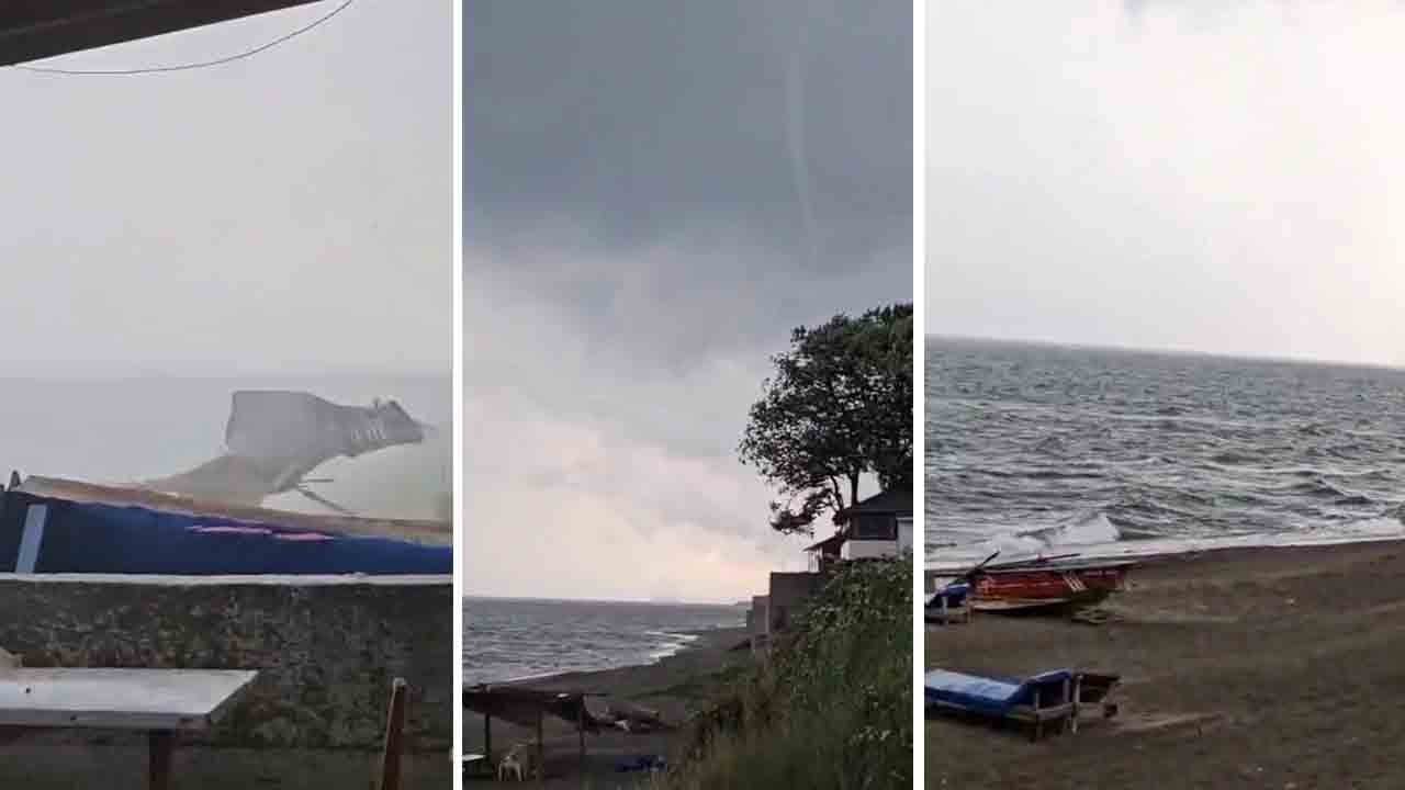 Sakarya’da hortum paniği