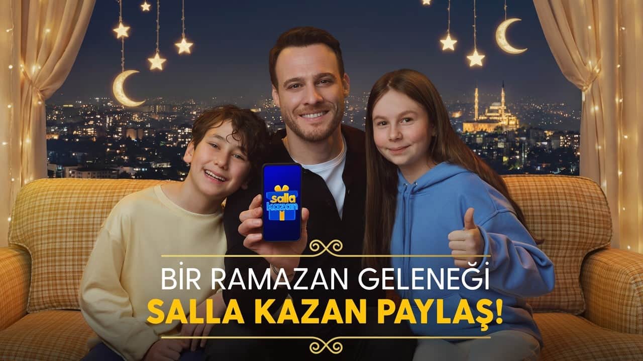 Salla kazan, paylaş kazan! Ramazan’da Turkcell’den dijital sürpriz!