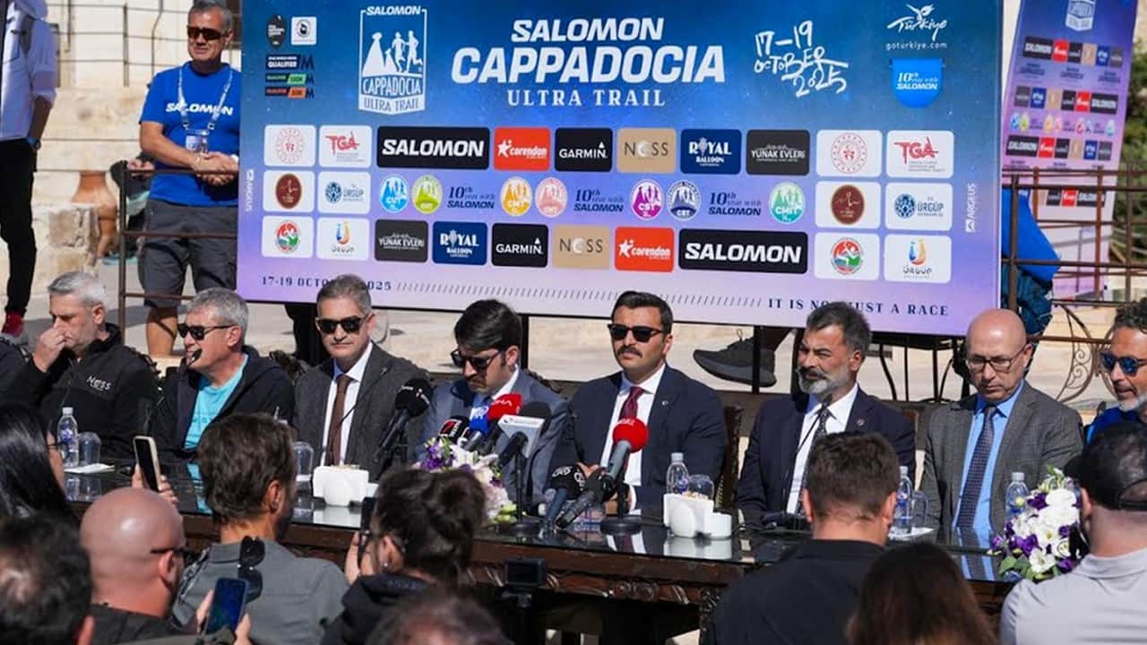 Salomon Cappadocia Ultra Trail başladı