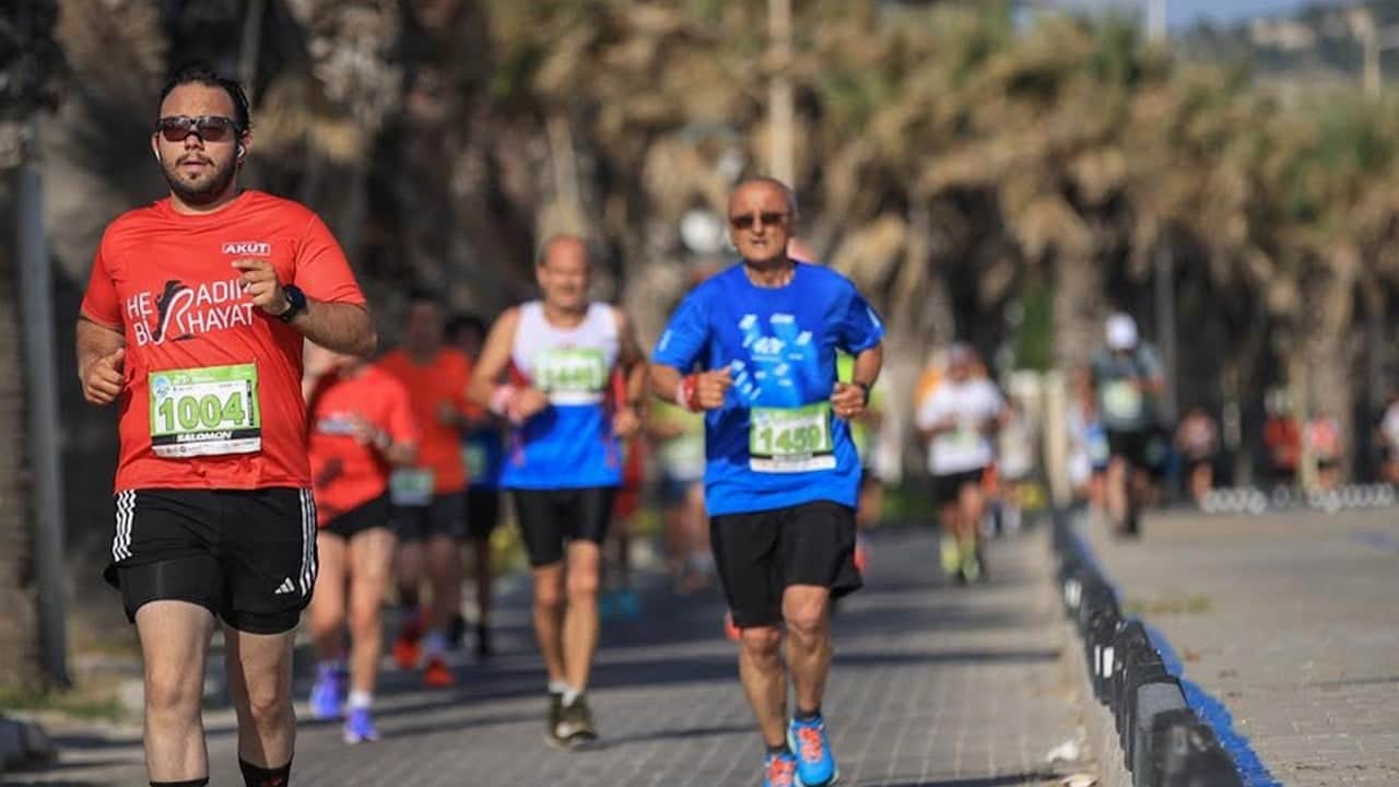 Salomon Çeşme Yarı Maratonu’na 43 ülkeden 3450 sporcu katılacak