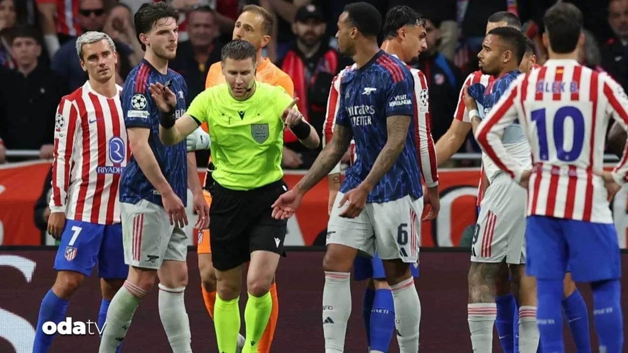Şampiyonlar Ligi’nde ilk finalist Arsenal oldu