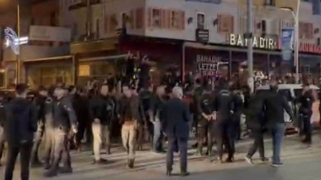 Şampiyonluk kutlamasına protesto! Tatangalar tepki gösterdi