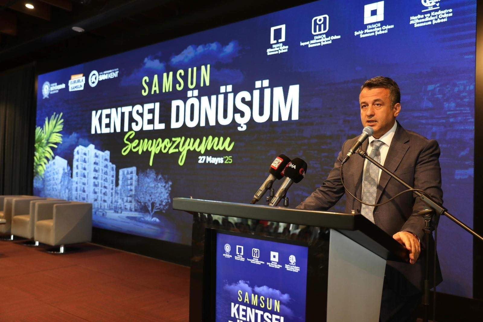 Samsun Büyükşehir Belediyesi 2025’i yatırımlar ve projelerle geride bıraktı