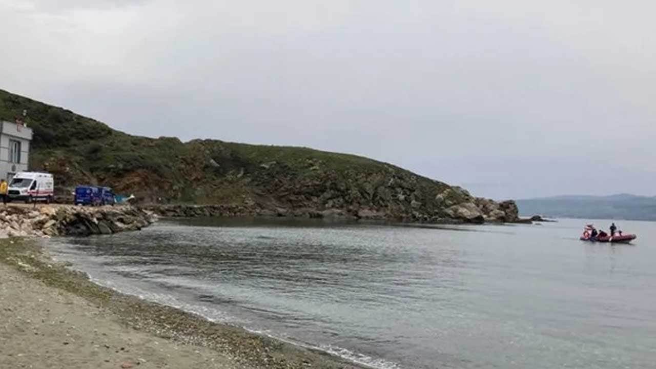 Samsun sahilinde şok: Kıyıya insan iskeleti vurdu!