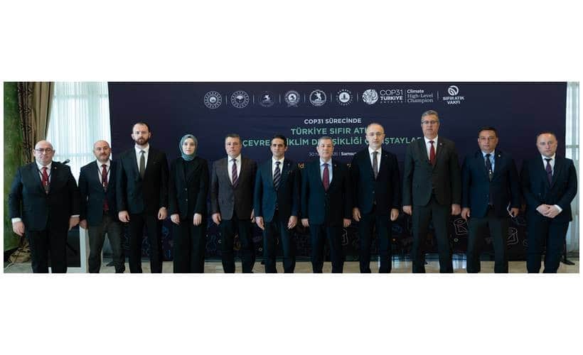 Samsun Sıfır Atık Çalıştayı’nda Çevresel Dönüşüm İçin Uygulanabilir Çözümler Masaya Yatırıldı