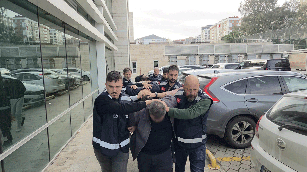 Samsun’da 200 Bin TL’lik "Zorba" Operasyonu: 4 Şüpheli Adliyede!