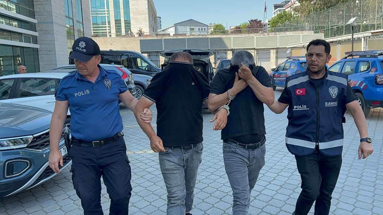 Arsız inşaat hırsızları suçüstü yakalandı! Gecenin karanlığında çaldıkları o devasa jeneratörle kaçamadılar!