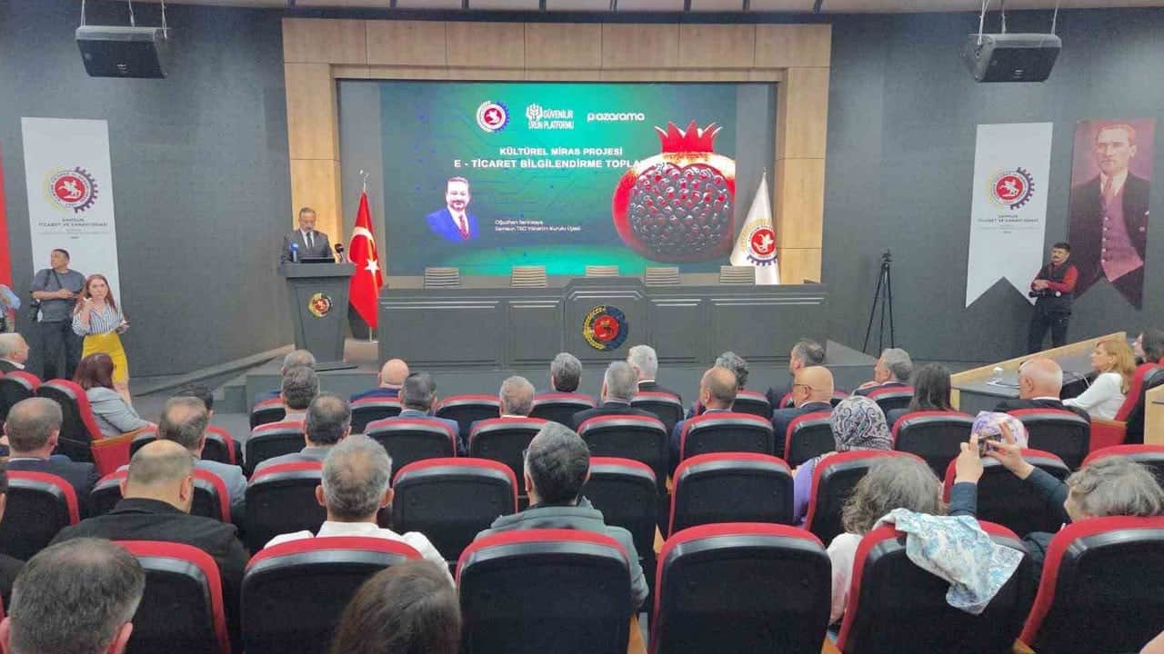 Samsun’da e-ticaret seferberliği! Üretici ve KOBİ’lere dijital pazar kapısı açıldı