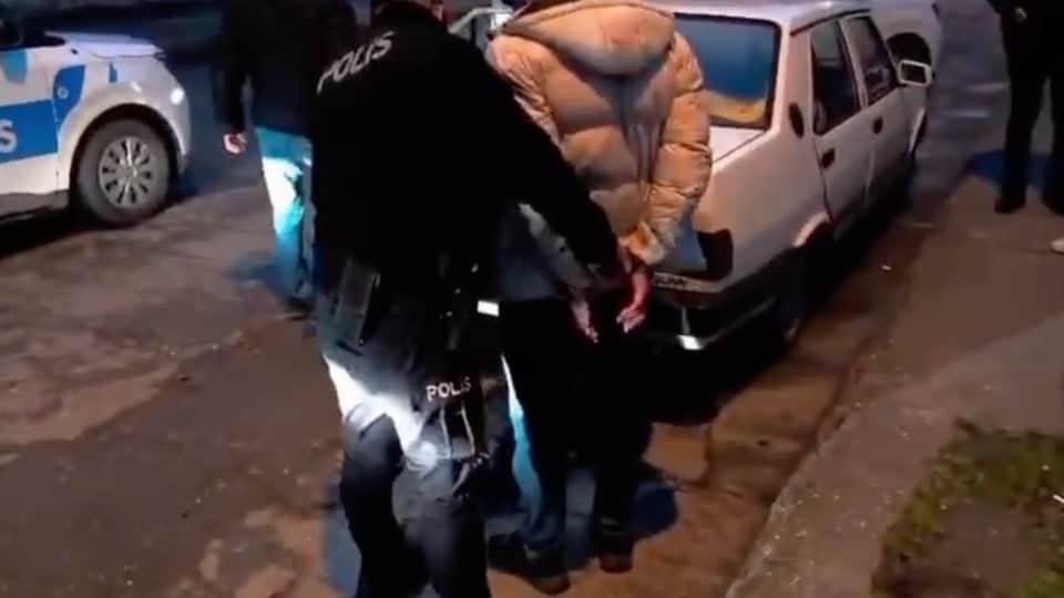 Samsun'da ehliyet sınavında kopya düzeneği operasyonu: 5 gözaltı