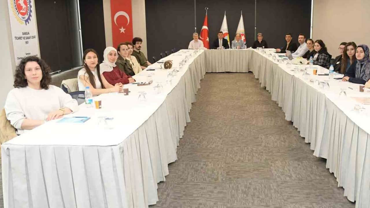 Samsun’da genç danışmanlar KOBİ’ler için yetiştirilecek