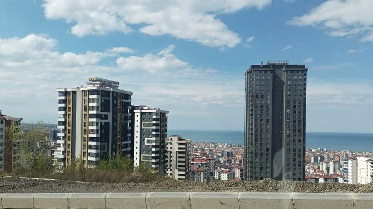 Samsun’da konut satışlarında artış