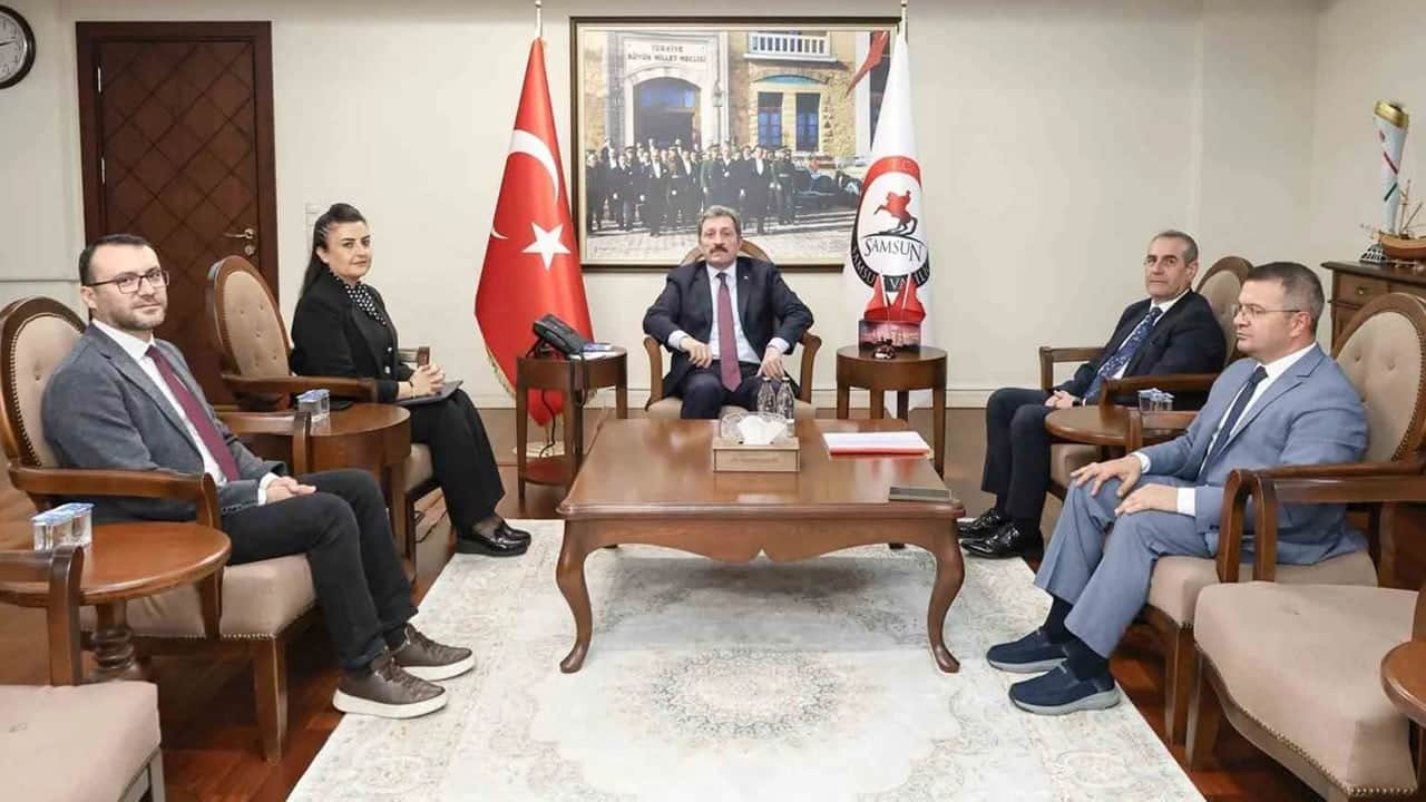 Samsun’da teknoloji hamlesi! Teknoport için kuruluş süreci masada