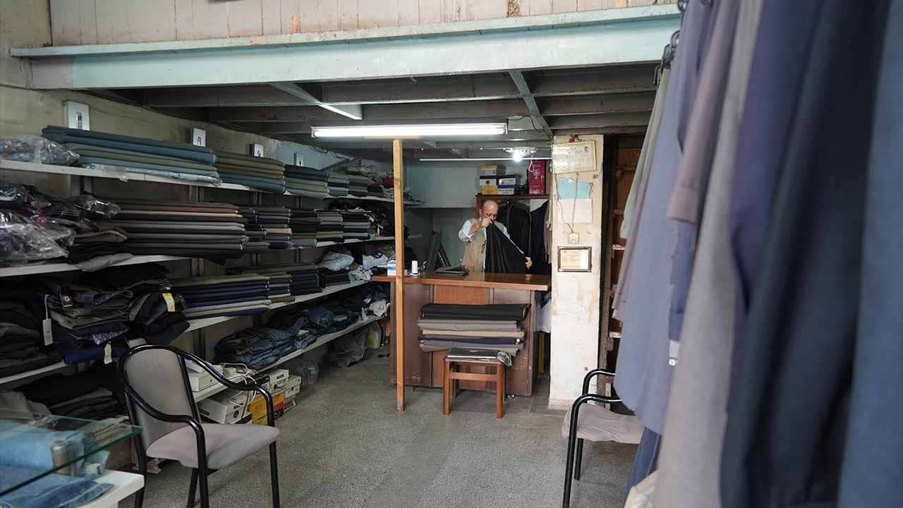 Samsun’da terziler dertli! Özel dikim neredeyse yok oldu