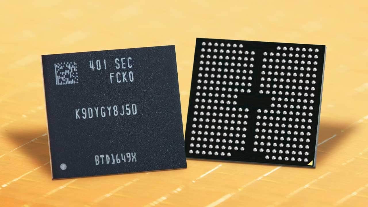 Samsung, dünyanın ilk 900 katmanlı V-NAND depolama çipini yaptı