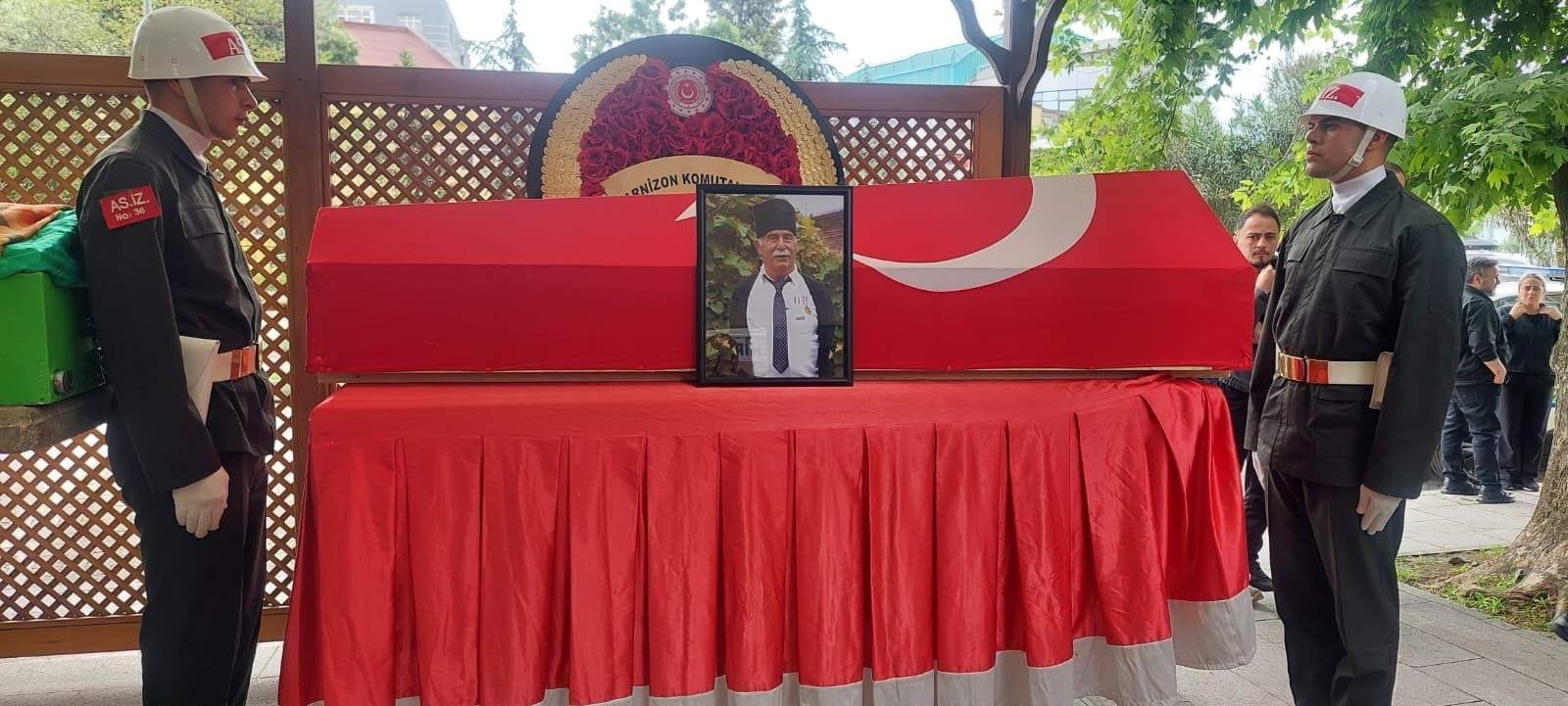 Samsunlu Kıbrıs gazisi son yolculuğuna uğurlandı