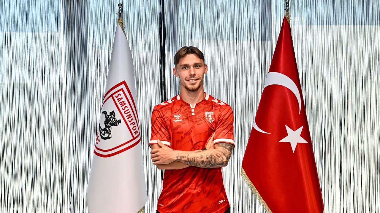 Samsunspor savunmaya Polonyalı takviye yaptı! Igor Drapinski ile 5 yıllık imza