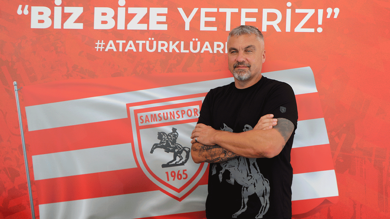 Samsunspor Teknik Direktörü Thomas Reis: En büyük dileğim...