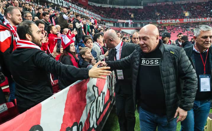 Samsunspor’da Avrupa rotası: Yıldırım hedefi belirledi, çıtayı yükseğe koydu