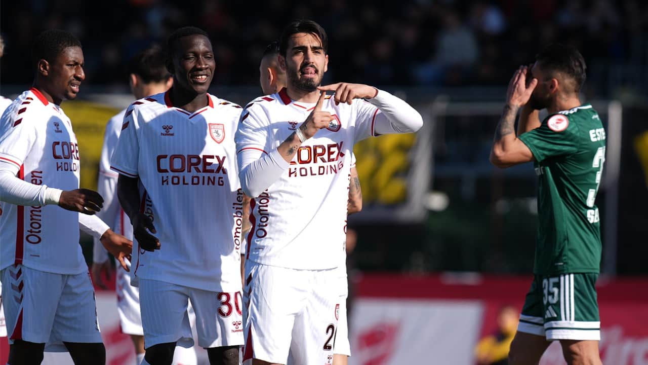 Samsunspor’dan kupada gol yağmuru!