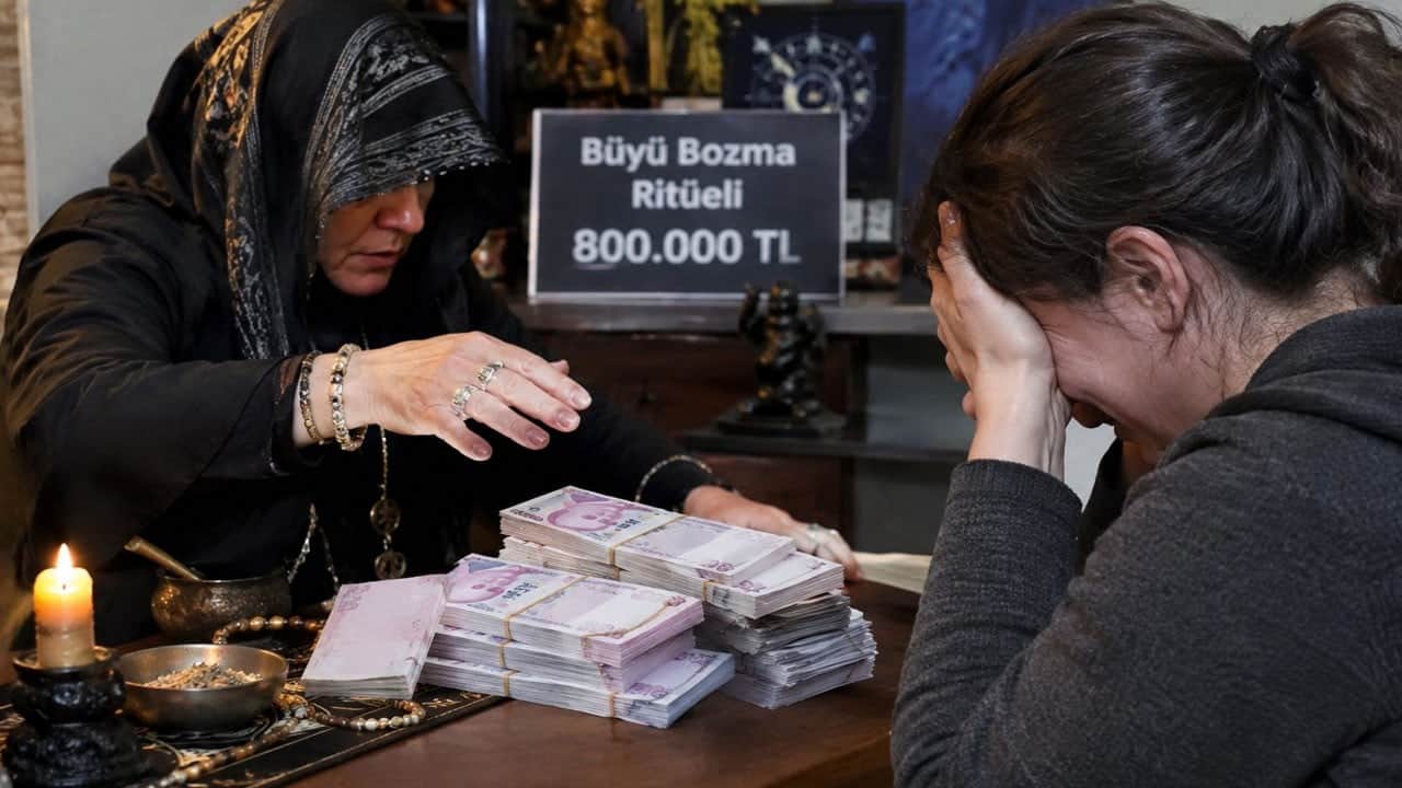 ‘Sana büyü yapılmış! Bozarız’ dediler, 800 bin lira dolandırdılar