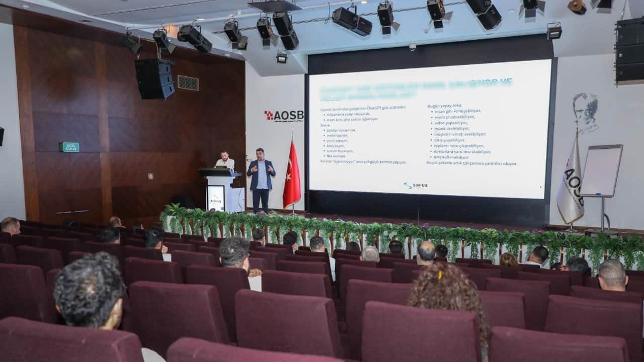 Sanayide tasarruf ve dönüşüm zamanı! AOSB’de enerji verimliliği eğitimi