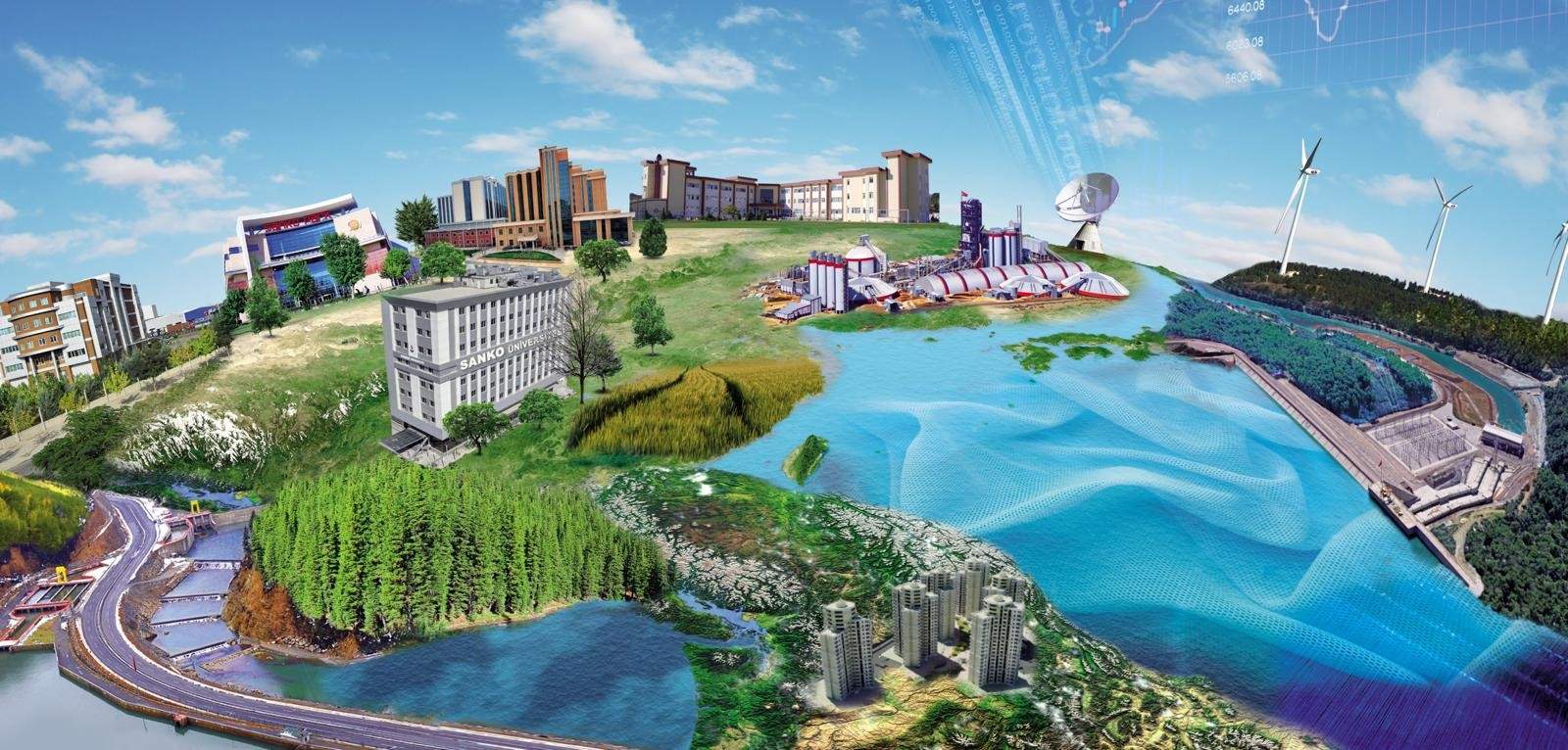 SANKO Holding dört şirketi ile İSO 500 listesindeki başarısını sürdürdü