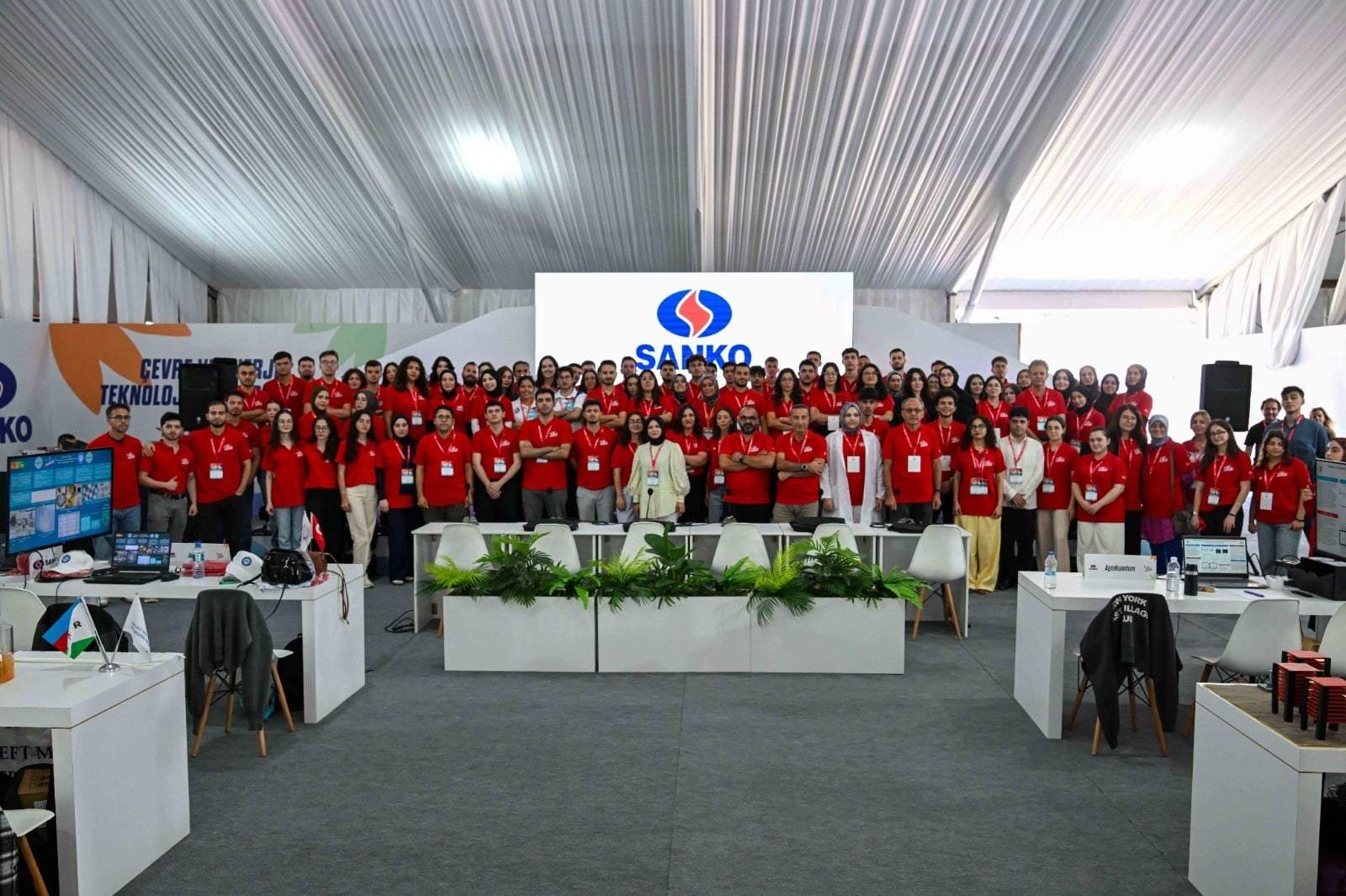 SANKO Holding TEKNOFEST 2026'da İnsanlık Yararına Teknolojiler Yarışması'nın yürütücülüğünü üstleniyor