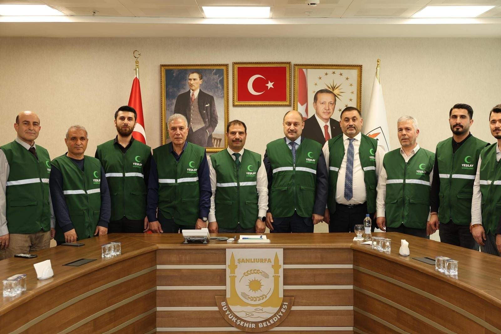 Şanlıurfa Büyükşehir Belediyesi ile Yeşilay arasında iş birliği protokolü