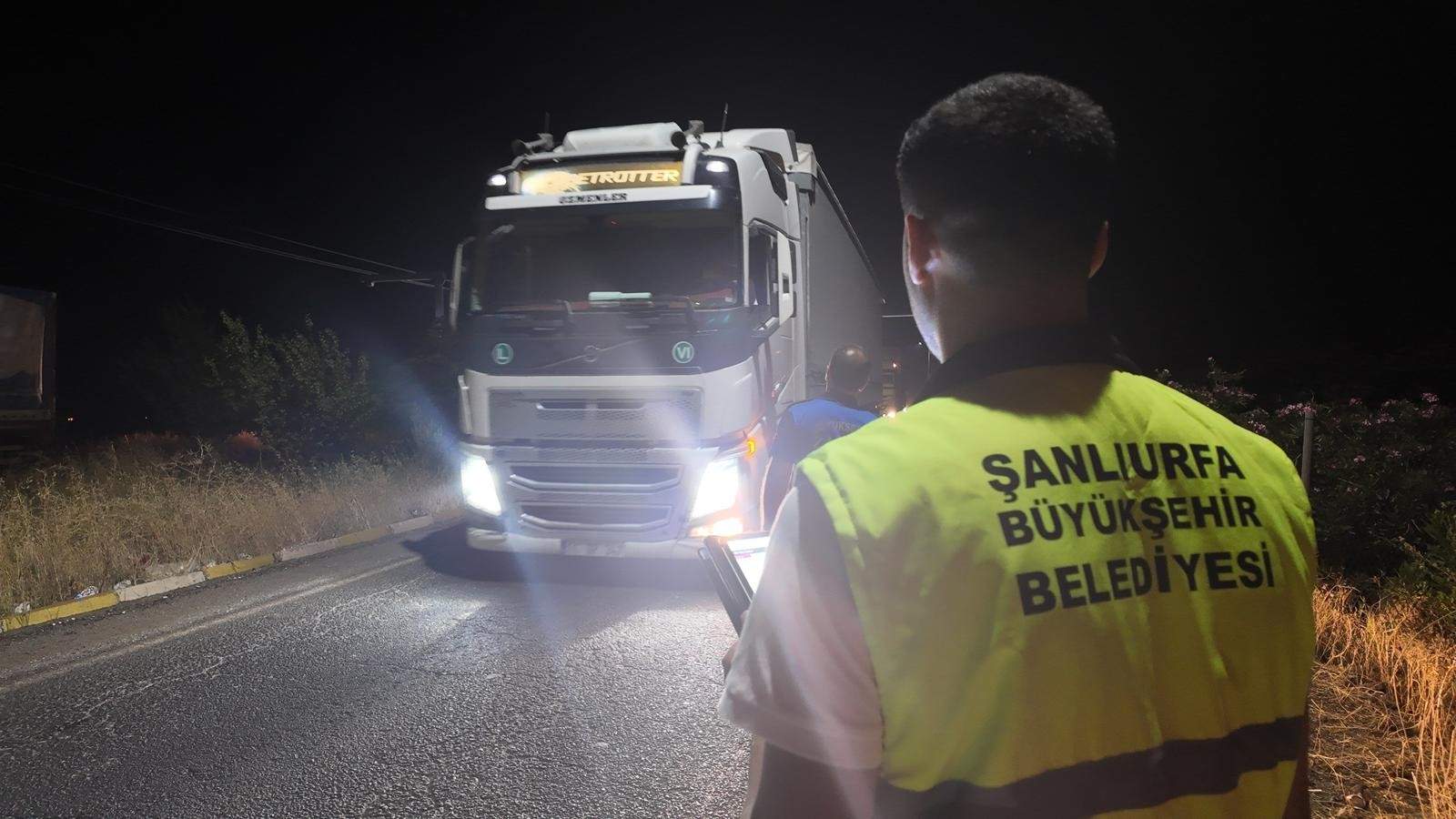 Şanlıurfa Büyükşehir Belediyesi'nden kayıt dışı ticarete geçit yok
