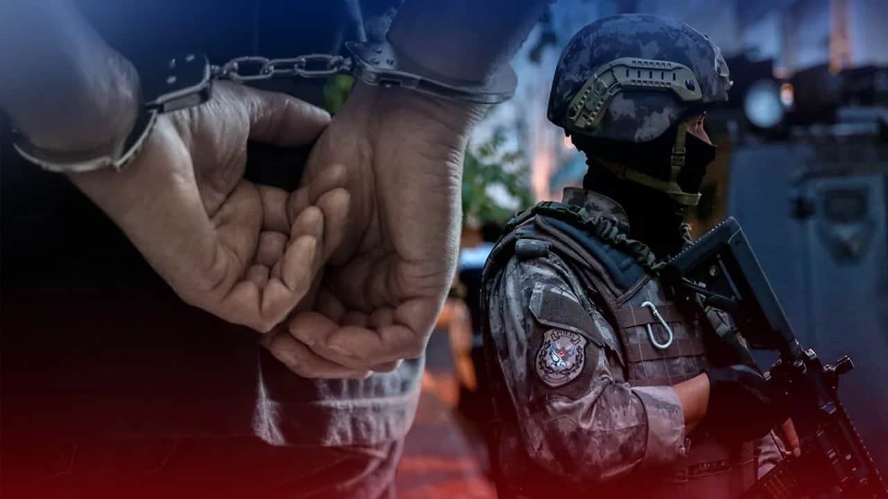 Şanlıurfa merkezli DEAŞ operasyonunda 47 şüpheli yakalandı